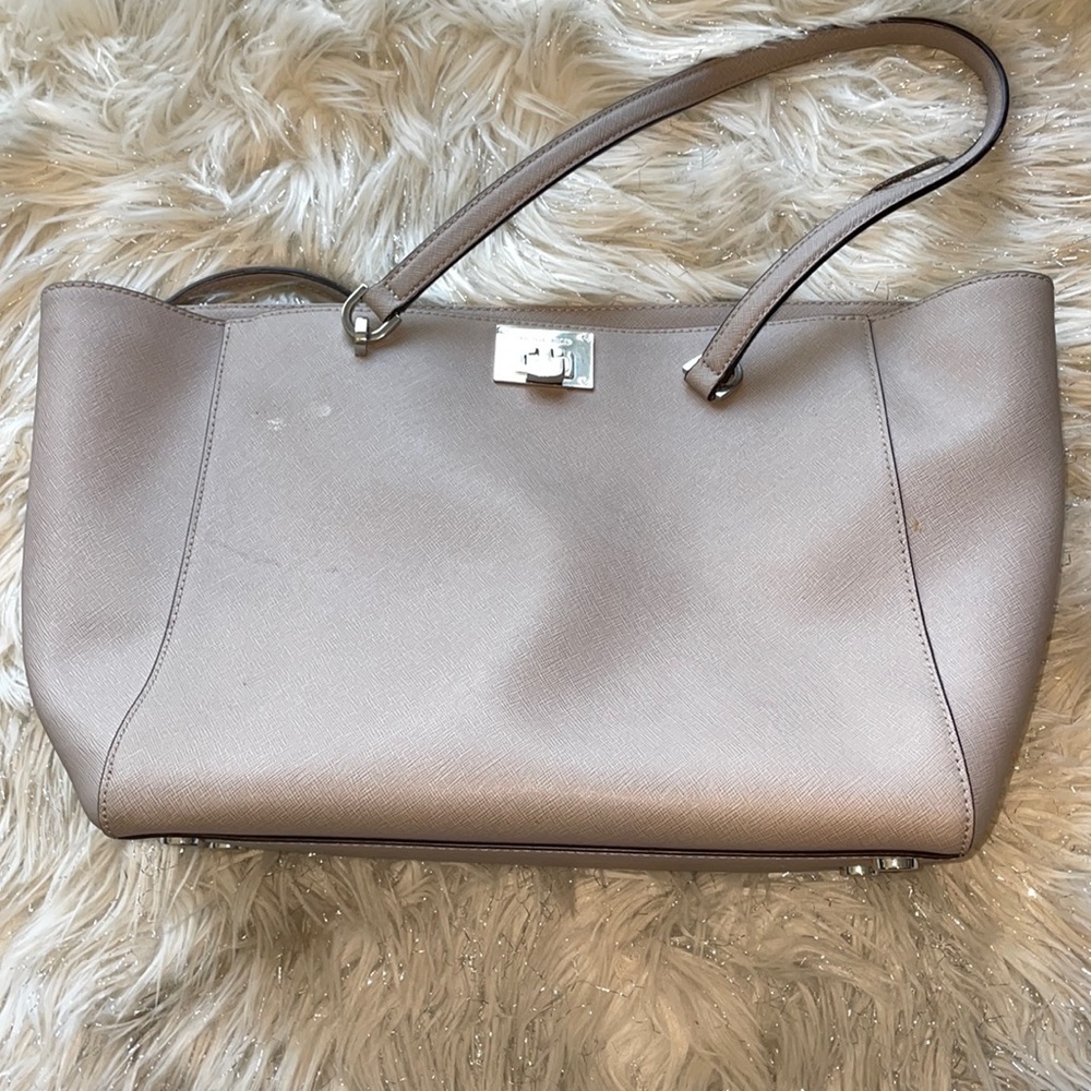 Grey Michael Kors shoulder bag